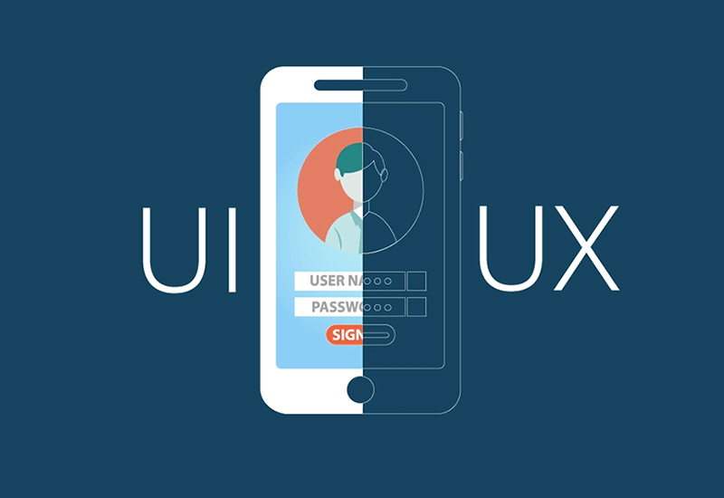 طراحی وب سایت با روش های UI و UX